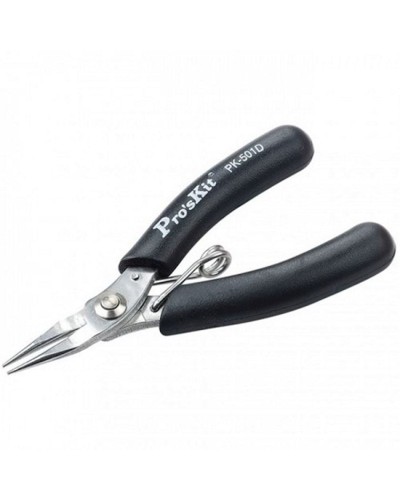 Antistatik qayıtma yay ilə mikro yumruağız kəlbətin Pro'sKit 1PK-501D, 100 mm