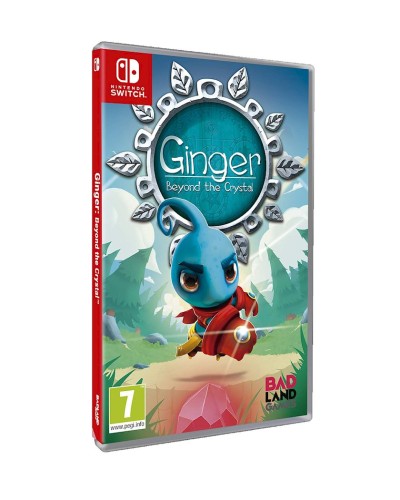 Oyun Ginger Beyond The Crystal Nintendo Switch (8436566141673)