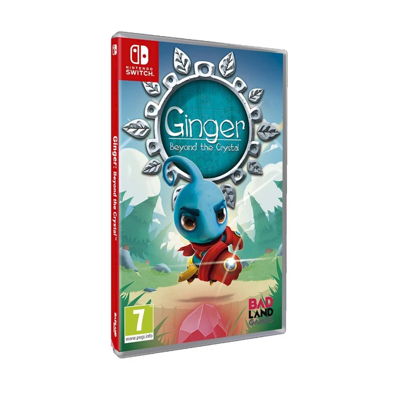 Игра Ginger Beyond The Crystal Nintendo Switch (8436566141673)