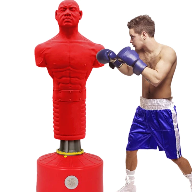 Güləş üçün maneken 4455, silikon, 1.75 x 60 sm, qırmızı Güləş üçün maneken 4455, silikon, 1.75 x 60 sm, qırmızı