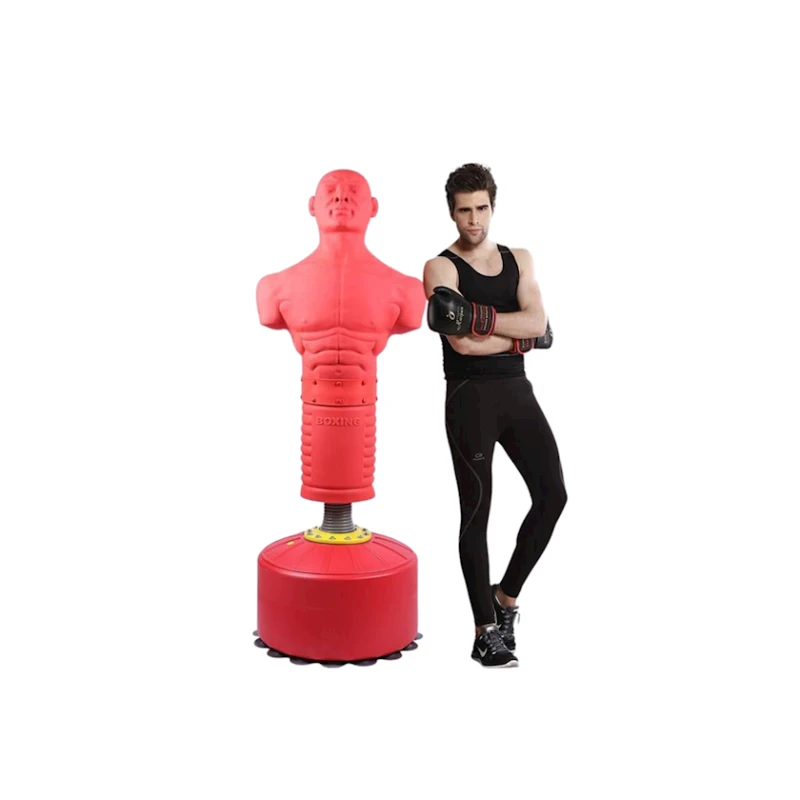 Güləş üçün maneken 4455, silikon, 1.75 x 60 sm, qırmızı Güləş üçün maneken 4455, silikon, 1.75 x 60 sm, qırmızı