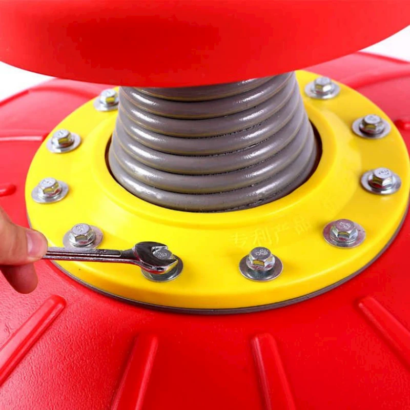 Güləş üçün maneken 4455, silikon, 1.75 x 60 sm, qırmızı Güləş üçün maneken 4455, silikon, 1.75 x 60 sm, qırmızı