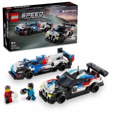 Konstruktor LEGO Speed Champions BMW M4 GT3 & BMW M Hybrid V8 Race 76922, 9+ yaş, 676 element