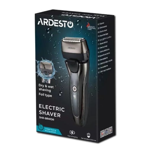 Электробритва мужская Ardesto SHR-B8WDR 4C