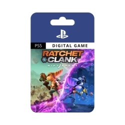 Игра Ratchet & Clank: Ayrı Dünyalar PS5