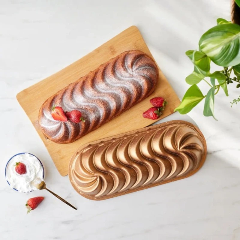 Piroq üçün qəlib Karaca, alüminium, qızılı, 35 sm Piroq üçün qəlib Karaca, alüminium, qızılı, 35 sm