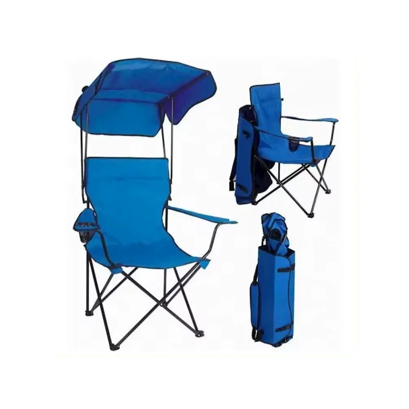 Складной стул для кемпинга Ama TV 156, синий Складной стул для кемпинга Ama TV 156, синий