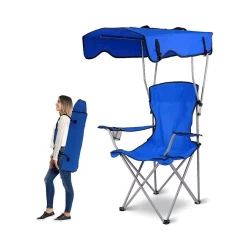 Складной стул для кемпинга Ama TV 156, синий Складной стул для кемпинга Ama TV 156, синий