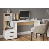 Yazı masası 3563_M2StolKomStelWhvot Ağ/Votan, LDSP, 110.5x41x165 sm