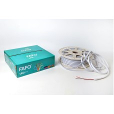 LED lent FAFO Neon Flex, 100 m, IP65, ağ işıq, elastik - FA12V6121208mm
