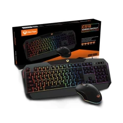 Комплект клавиатура и мышь Meetion C510