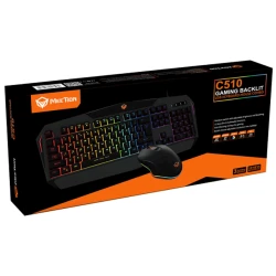 Комплект клавиатура и мышь Meetion C510