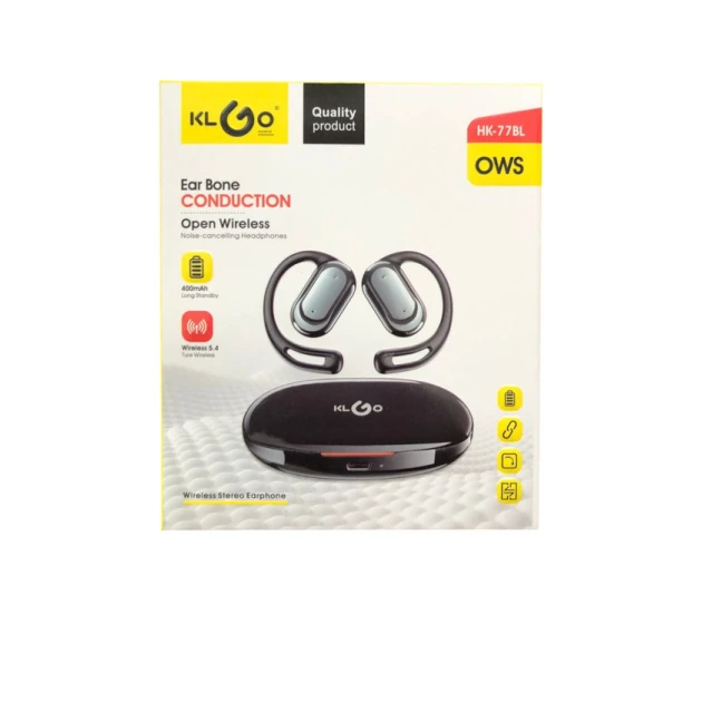 Simsiz qulaqlıqlar KLGO HK770BL Simsiz qulaqlıqlar KLGO HK770BL
