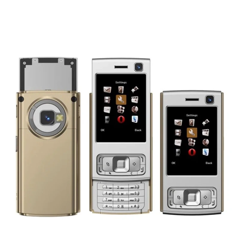 Мобильный телефон Servo N95 Pro Gold Мобильный телефон Servo N95 Pro Gold