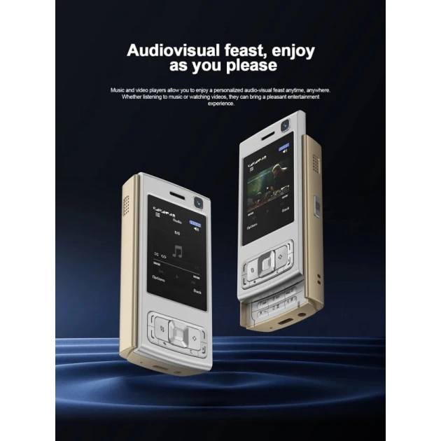 Мобильный телефон Servo N95 Pro Gold Мобильный телефон Servo N95 Pro Gold