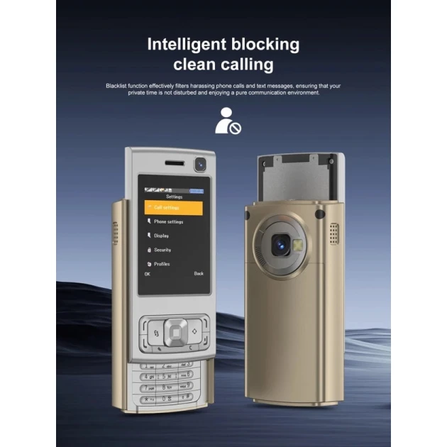 Мобильный телефон Servo N95 Pro Gold Мобильный телефон Servo N95 Pro Gold