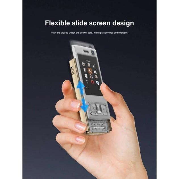 Мобильный телефон Servo N95 Pro Gold Мобильный телефон Servo N95 Pro Gold