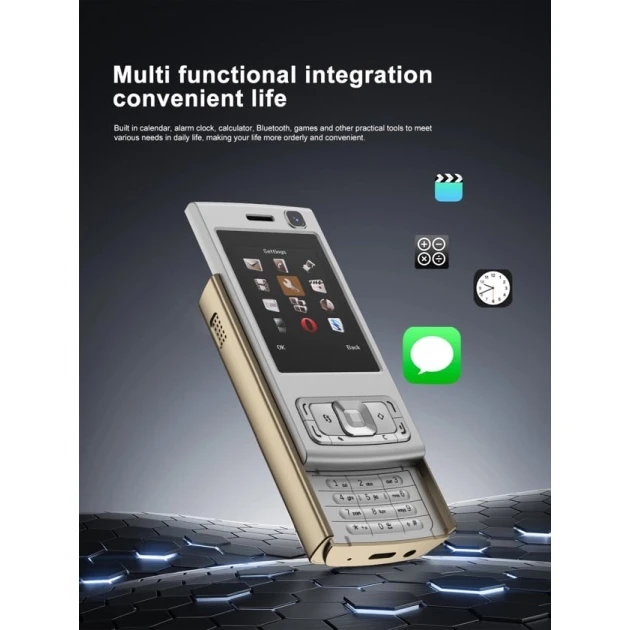Мобильный телефон Servo N95 Pro Gold Мобильный телефон Servo N95 Pro Gold