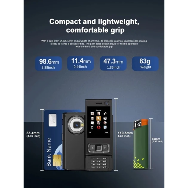 Мобильный телефон Servo N95 Pro Gold Мобильный телефон Servo N95 Pro Gold