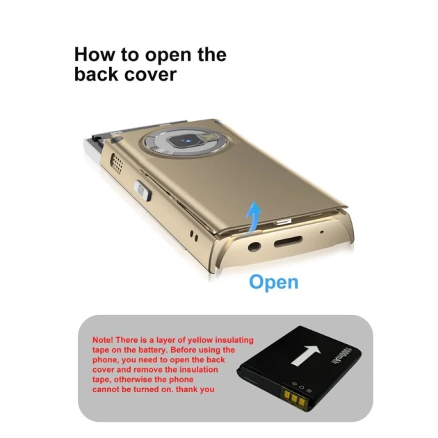 Мобильный телефон Servo N95 Pro Gold Мобильный телефон Servo N95 Pro Gold