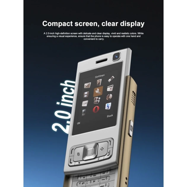 Мобильный телефон Servo N95 Pro Gold Мобильный телефон Servo N95 Pro Gold