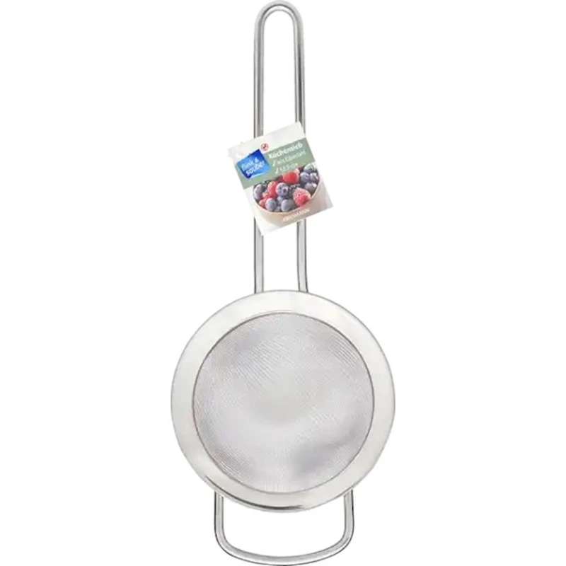 Сито Flink & Sauber 12.5 см, нержавеющая сталь, Серебристый Сито Flink & Sauber 12.5 см, нержавеющая сталь, Серебристый
