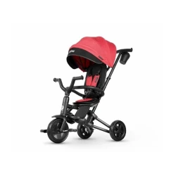 Üçtəkərli uşaq velosipedi Qplay Nova Niello S700-6 Qırmızı