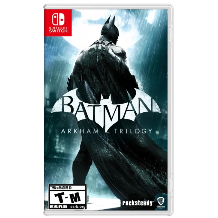 Игра Warner Bros. Batman: Arkham Trilogy Nintendo Switch