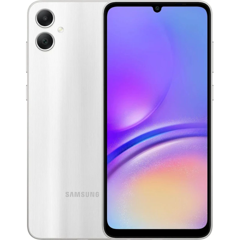Смартфон Samsung Galaxy A05 4GB/64GB Silver Смартфон Samsung Galaxy A05 4GB/64GB Silver