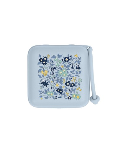 Əmziklər üçün qutu BIBS Liberty Chamomile Lawn, polipropilen/silikon