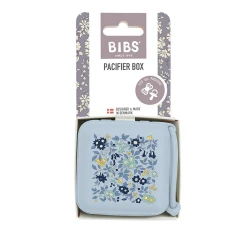 Əmziklər üçün qutu BIBS Liberty Chamomile Lawn, polipropilen/silikon Əmziklər üçün qutu BIBS Liberty Chamomile Lawn, polipropilen/silikon