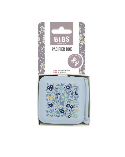 Əmziklər üçün qutu BIBS Liberty Chamomile Lawn, polipropilen/silikon