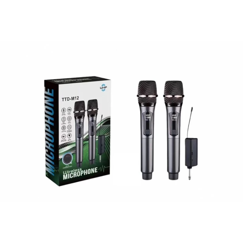 Беспроводной микрофон Saeapu TTD-M12 Беспроводной микрофон Saeapu TTD-M12