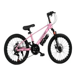 Детский велосипед smr462, розовый