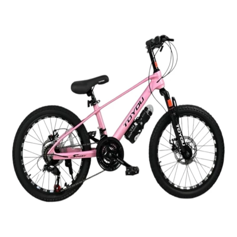 Детский велосипед smr462, розовый