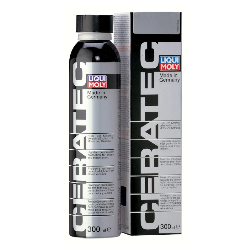 Присадка антифрикционная и износостойкая LIQUI MOLY Cera Tec, 0.3 л Присадка антифрикционная и износостойкая LIQUI MOLY Cera Tec, 0.3 л