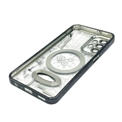 Çexol SS463 Samsung Galaxy A23 üçün Black