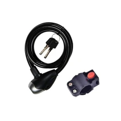 Velosiped kilidi Giant açarlı 110 sm Velosiped kilidi Giant açarlı 110 sm