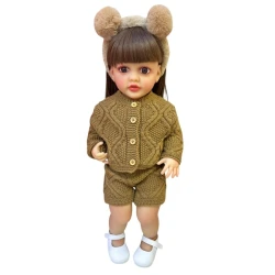 Kukla Reborn JX-299-8, 55 sm