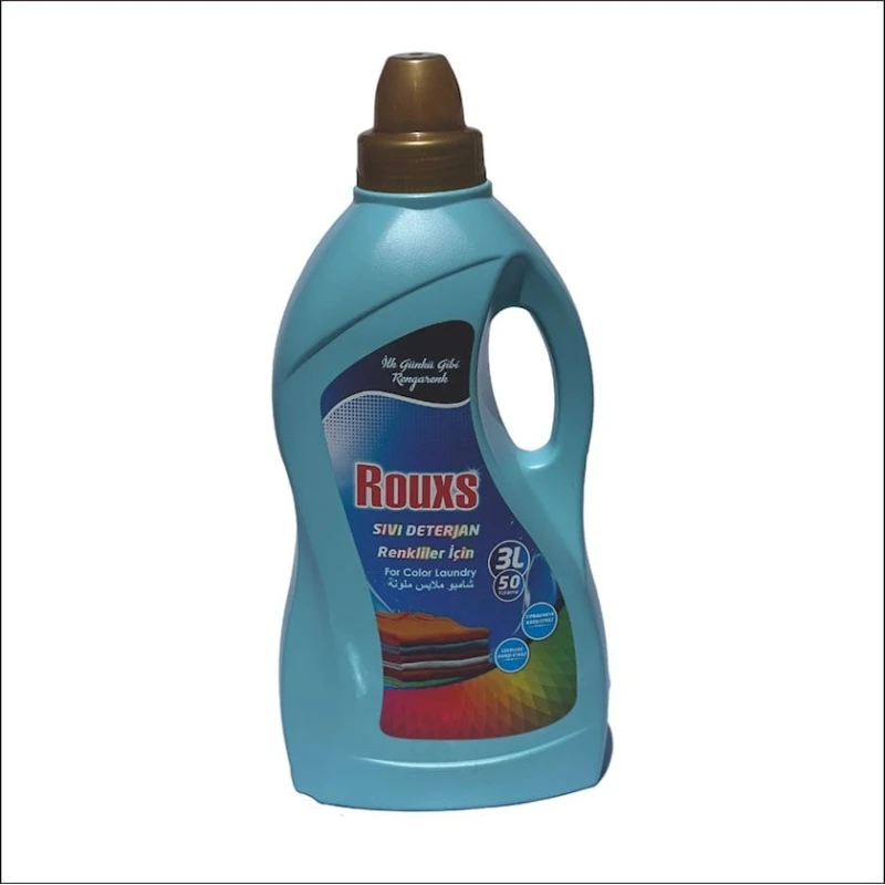 Гель для стирки Rouxs For Color Laundry, 3 л, 50 стирок