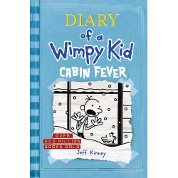 Kitab Diary of a Wimpy kid: Cabin Fever, müəllif Jeff Kinney Kitab Diary of a Wimpy kid: Cabin Fever, müəllif Jeff Kinney