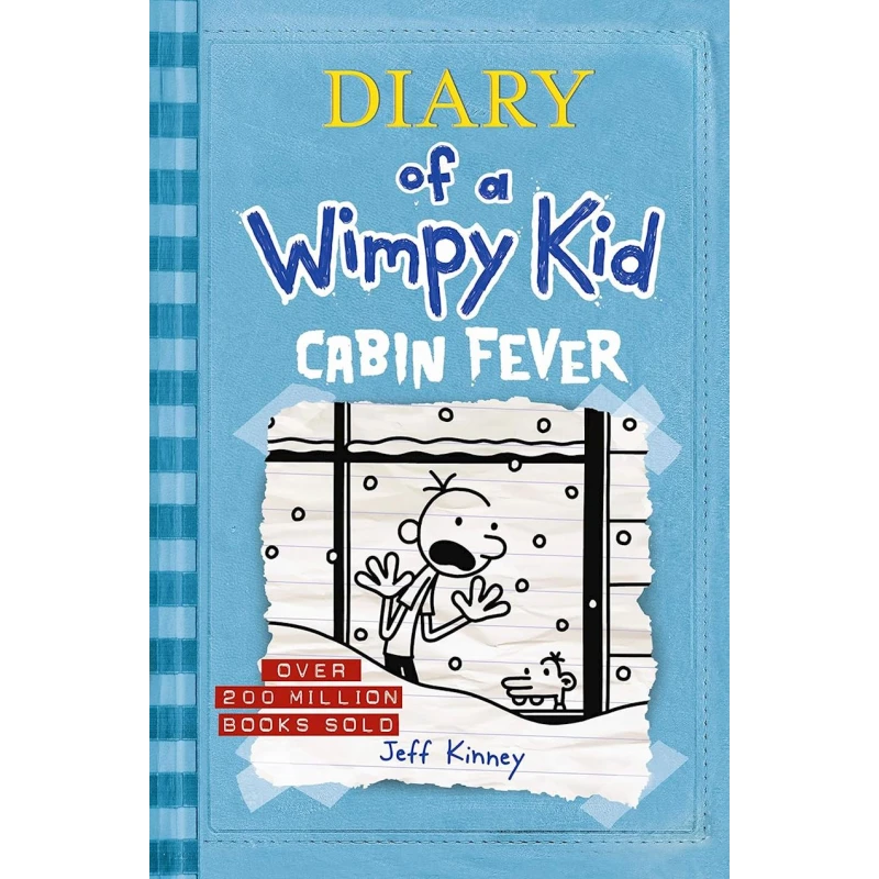 Kitab Diary of a Wimpy kid: Cabin Fever, müəllif Jeff Kinney