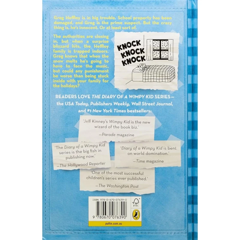 Kitab Diary of a Wimpy kid: Cabin Fever, müəllif Jeff Kinney