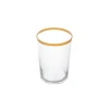 Стакан Porland Yellow Line 04FIA002456, 510 мл, прозрачный