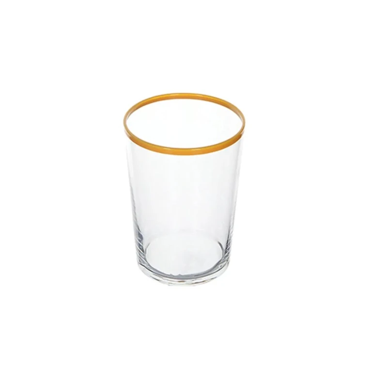 Стакан Porland Yellow Line 04FIA002456, 510 мл, прозрачный