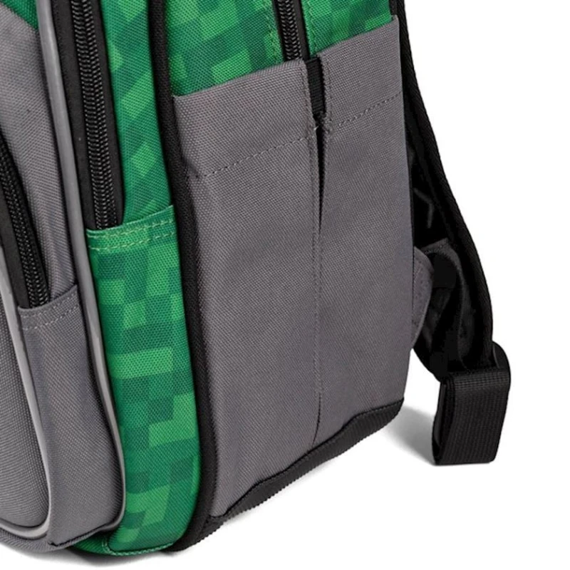 Məktəbli bel çantası Yes S-91 Minecraft 559751 boz/yaşıl Məktəbli bel çantası Yes S-91 Minecraft 559751 boz/yaşıl