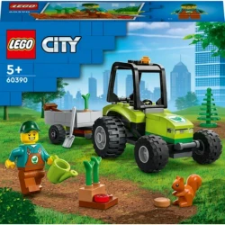 Конструктор LEGO City Park Tractor 60390, 5+ лет, 86 шт