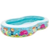 Детский бассейн İntex Лагуна H56490, разноцветный, 262x160x46 см, 700 л Детский бассейн İntex Лагуна H56490, разноцветный, 262x160x46 см, 700 л