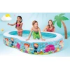 Детский бассейн İntex Лагуна H56490, разноцветный, 262x160x46 см, 700 л Детский бассейн İntex Лагуна H56490, разноцветный, 262x160x46 см, 700 л