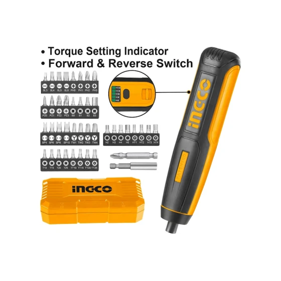 Электроотвертка Ingco CSDLI0403 Электроотвертка Ingco CSDLI0403